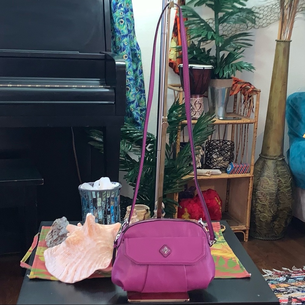 Vera Wang Simply Vera purple orchid crossbody